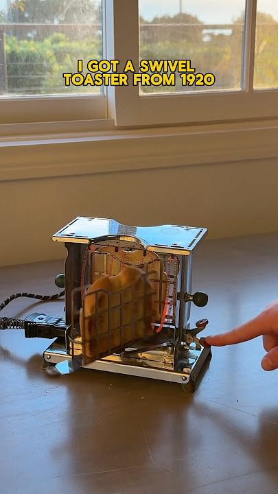 Seeing How Consistent Toaster Dial Numbers are Across Toasters 🍞