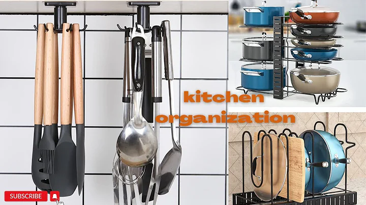 ULTIMATE KITCHEN ORGANIZATION  Satisfying Clean and Kitchen Restock Organizing on A Budget