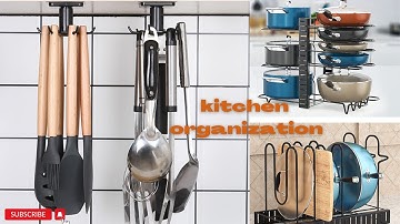 ULTIMATE KITCHEN ORGANIZATION  Satisfying Clean and Kitchen Restock Organizing on A Budget