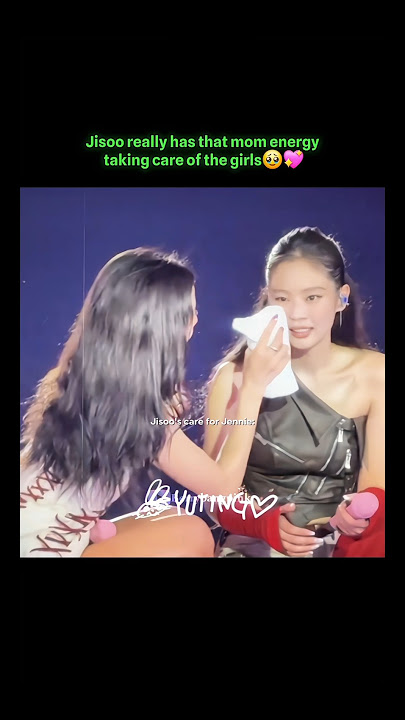 Mother of Blackpink🖤💖🥺 she loves them so much! #kimjisoo #jennie #lisa #rosé #shortsedit #ot4