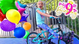 Trinity's 9th Birthday Celebration!!!