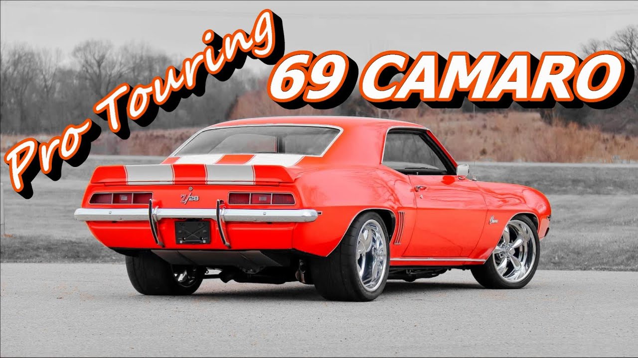 Pro Touring Hugger Orange 1969 Camaro - Youtube