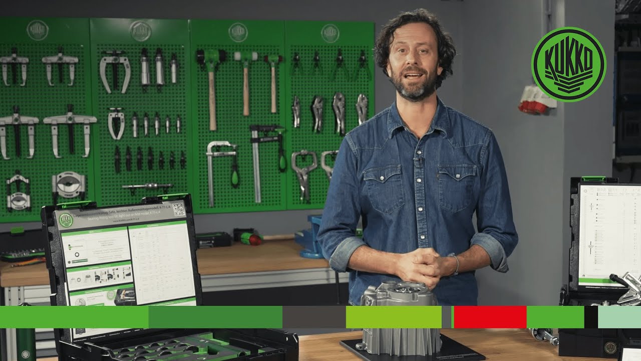 製品紹介 53-14 | 狭い場所用のボルトエキストラクター Ø 14 mm