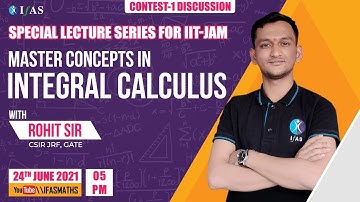 MASTER CONCEPTS IN INTERNAL CALCULUS  |CONTEST 1 DISCUSSION | WITH ROHIT SIR | learn at IFAS