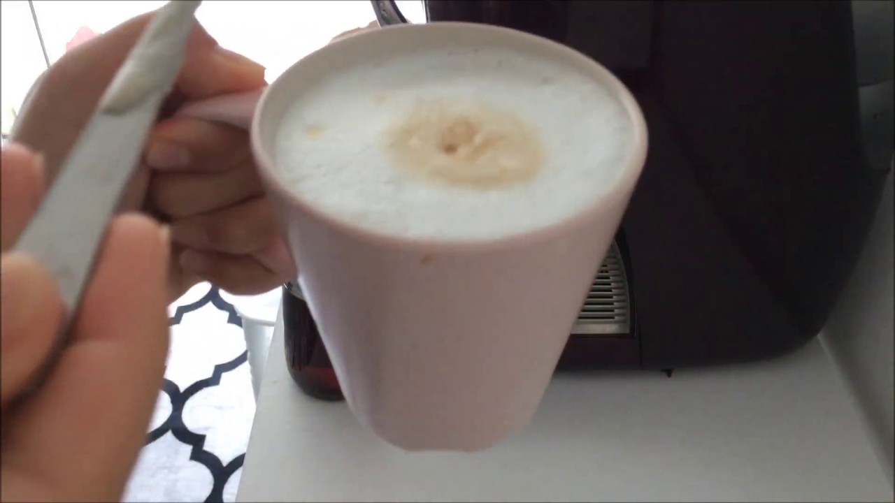 Tchibo Cafissimo kahve makinesi kullanımı YouTube