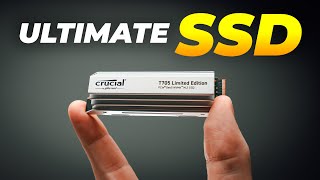 MAX Verstappen of SSDs!  Fastest m.2 on Planet EARTH  | Crucial T705 Nvme Review