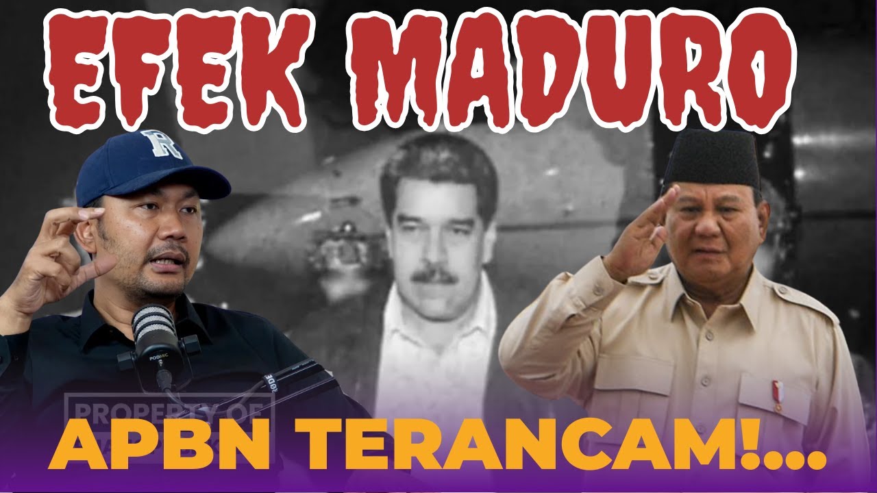 Efek Maduro: Harga Minyak Bisa Melejit APBN RI Terancam? Prabowo Diminta Jangan Diam Lagi!