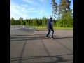 Skateboarding tricks Summer 2015