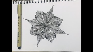 Stella Tangle Pattern | Patterns