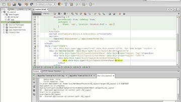 02 Layout - Dojo Toolkit Tutorial