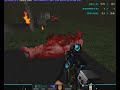 LiTDOOM - 0.595a part.2 gameplay