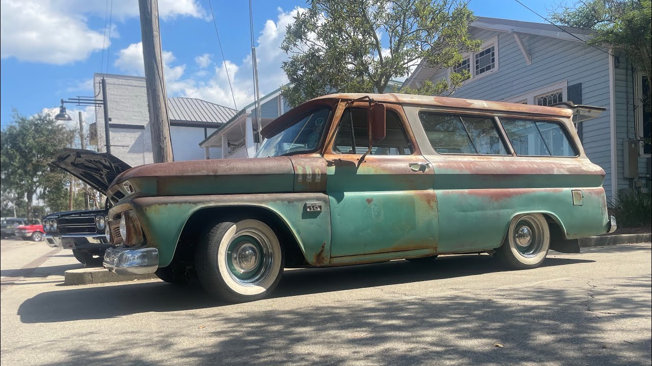 Cruising the coast car show ocean springs youtube