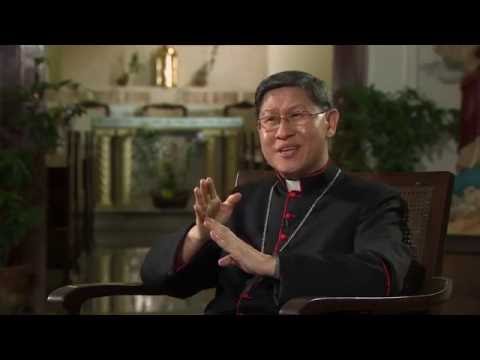 BBC HARDtalk on location in Manila - Cardinal LUIS ANTONIO TAGLE