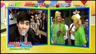 Eat Bulaga January 5  2016 KalyeSerye Day 144 + Sugod Bahay