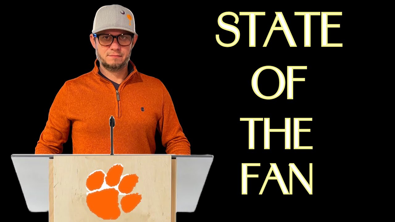 Обращение болельщиков футбольного клуба «Клемсон» на неделе 10