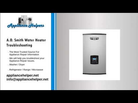 Ao Smith Tankless Water Heater Troubleshooting: Expert Tips