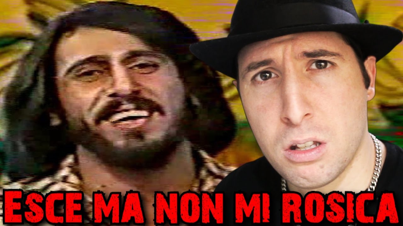 ESCE MA NON MI ROSICA - PARODIA - YouTube
