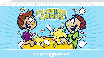 Configuring a room in playingcards.io