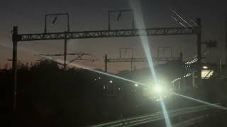 목포발 부산행 S-train 남도해양열차 #2526 열차 호포역 부근 통과