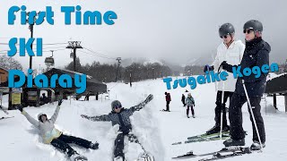 Vlog - เล่น SKI ครั้งแรกในชีวิต ! ที่ Hakuba - Tsugaike Kogen Ski Resort