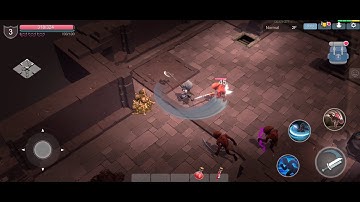 Demonborne (by LTGAMES GLOBAL) - action rpg game for Android - gameplay.