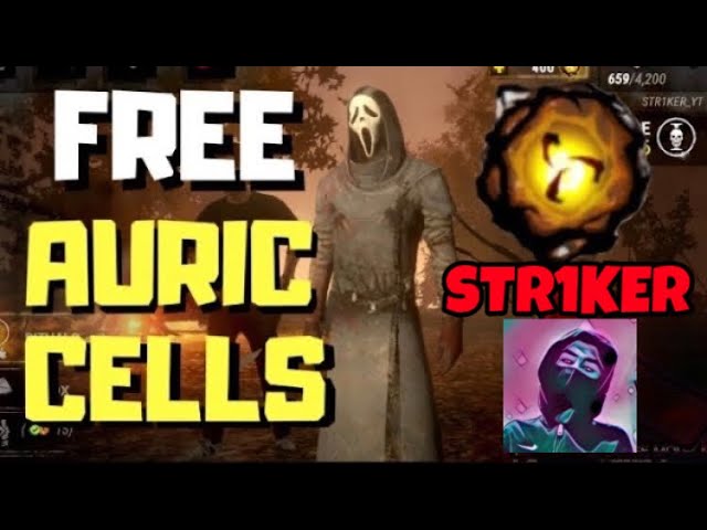 How To Get Auric Cells For Free Dbd Mobile Youtube