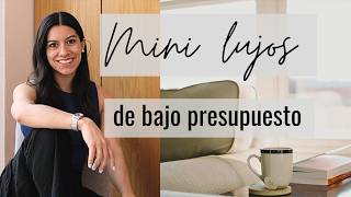 Thumbnail image for 12 MINI LUJOS del día a día que cuestan poco DINERO $