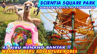 SCIENTIA SQUARE PARK BSD | WISATA AKTIFITAS ANAK TERLENGKAP DI TANGERANG
