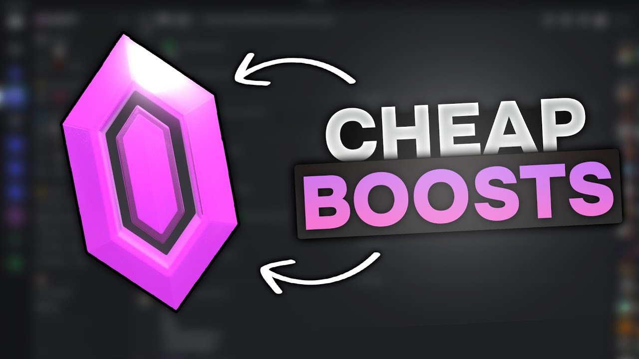 How to get CHEAP Discord NITRO & Server Boosts! (2024) - YouTube