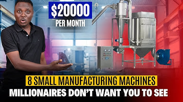 8 machines die Afrikaanse tieners tot miljonairs maakten