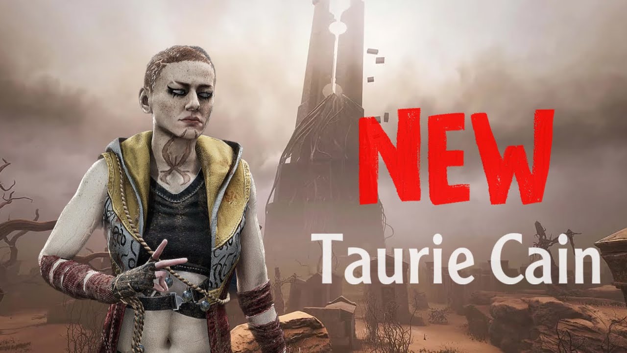 Dead by Daylight Adept Taurie Cain (new survivor) - YouTube