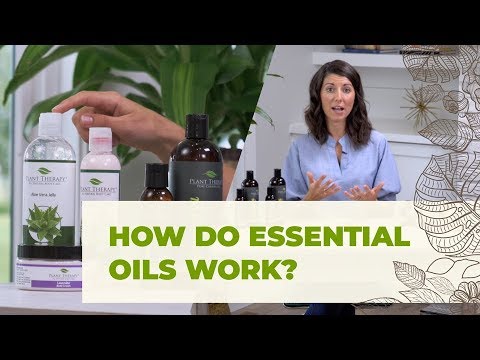 How Do Essential Oils Work On A Cellular Level?