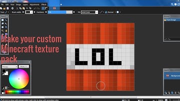 How To Make Your Own Custom Texture Pack In Minecraft!!! (2021)
