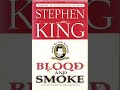 Audio book blood and smoke 3 stories written  read by stephen king 2000 unabridged stephenking