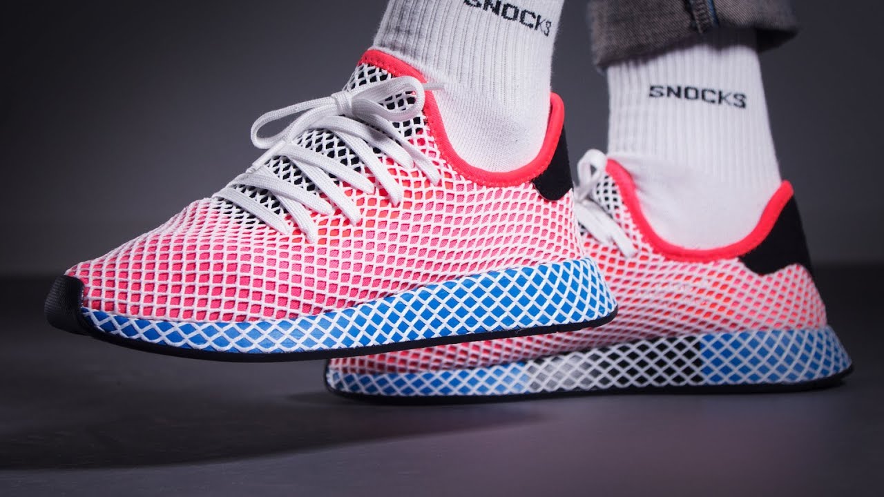 how to lace deerupt