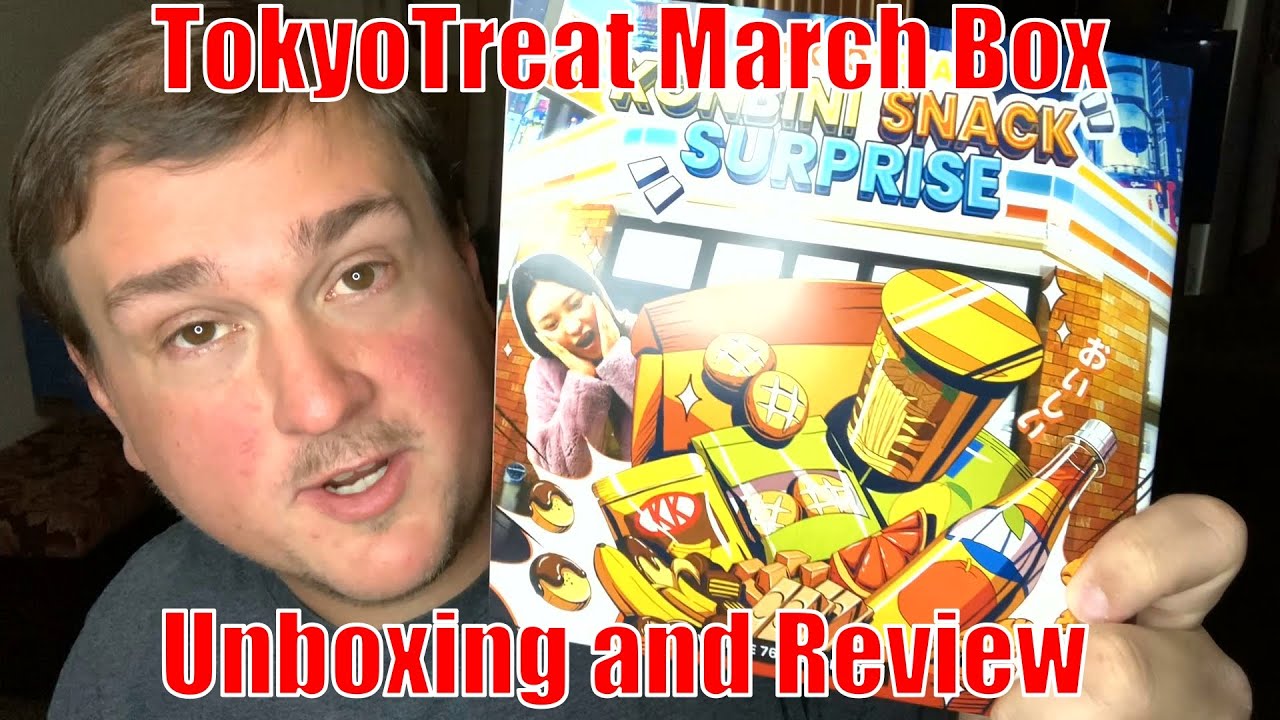 TokyoTreat March Box Snack Review - Sequential Planet