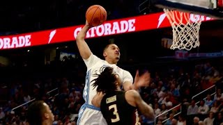 Seth Trimble Dunk vs Florida State | 2024 ACC Tournament