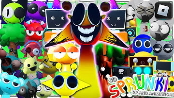 [🌈ULTRA SIMONS REALM🎉]🌈3D Sprunki RP And Animations🔎How To Get ALL Badges🎵 - 🎮ROBLOX [2025]