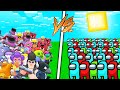 AMONG US VS BRAWL STARS ORDUSU !! 😱 - Minecraft