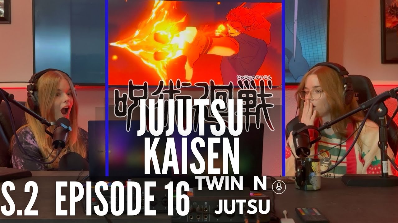 SUKUNA VS JOGO - FUSHIGURO VS TOJI!!  React JuJutsu Kaisen Temp 2 Ep 16 