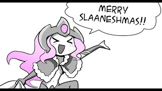 Merry Slaaneshmas! | A Warhammer 40k Comic Dub