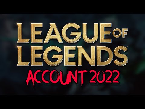 How to create a LEAGUE OF LEGENDS Account in 2022