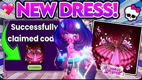 💖🦇NEW MONSTERVERZE *DRESS* Coming NEXT SUNDAY!?💖🦇 | #monsterverze #roblox
