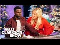 Kevin Hart And Kelly Can't Stop Laughing During This Wine-Tasting Demo