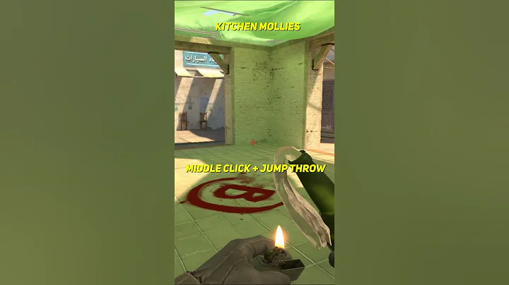 Niko Showed Best Kitchen Mollies On Mirage CS2 #shorts