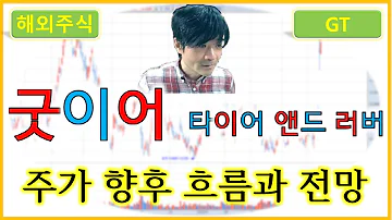 굿이어 타이어 앤드 러버 GT 주가의 향후 흐름과 전망