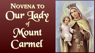 THREE DAY NOVENA TO OUR LADY OF MOUNT CARMEL screenshot 1