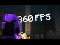 Smoothest crystal pvp   360 fps 4k