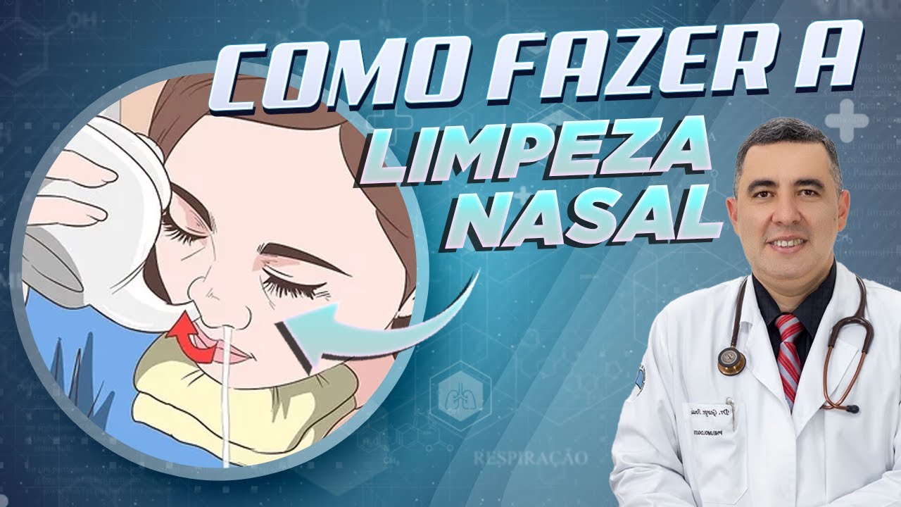 Como fazer a limpeza nasal de forma eficaz e combater rinite, sinusite ...