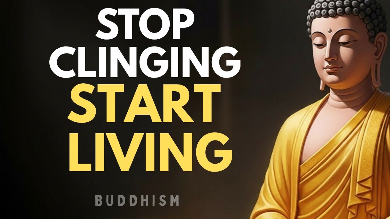 Attachment Is the Root of Suffering Even in Love | Buddhist Teachings 